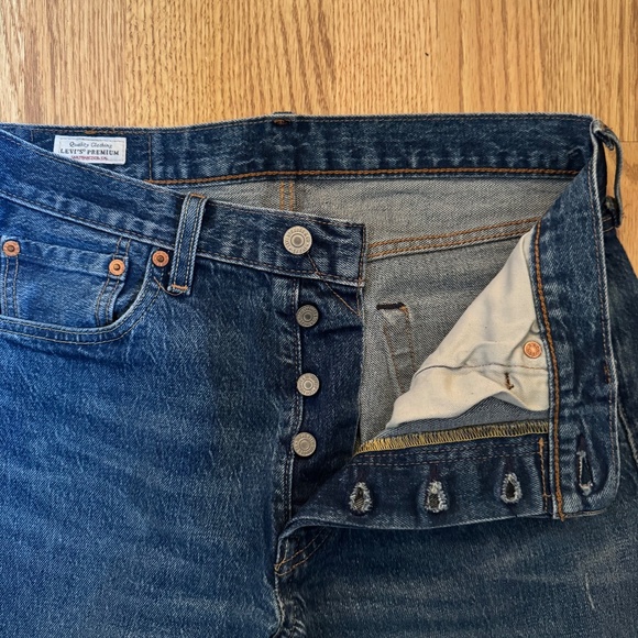 Jean Levi’s 501 - Picture 5 of 15